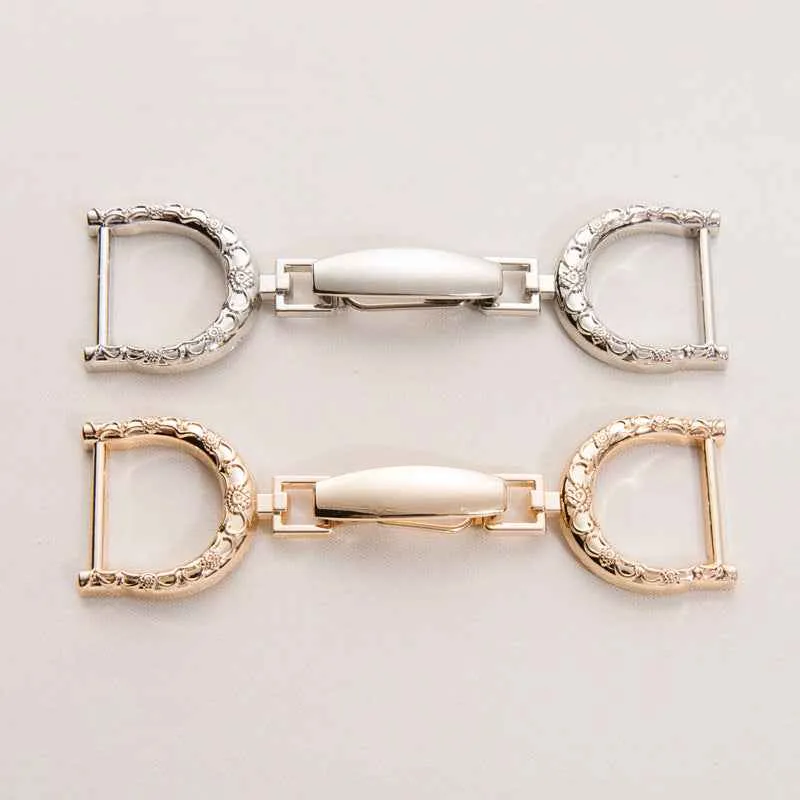 100x20mm Gold & Silver Oversized Metal Belt Buckle Clasp 20 Pack