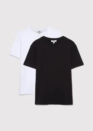 2 Pack Crew Neck Womens T-Shirts