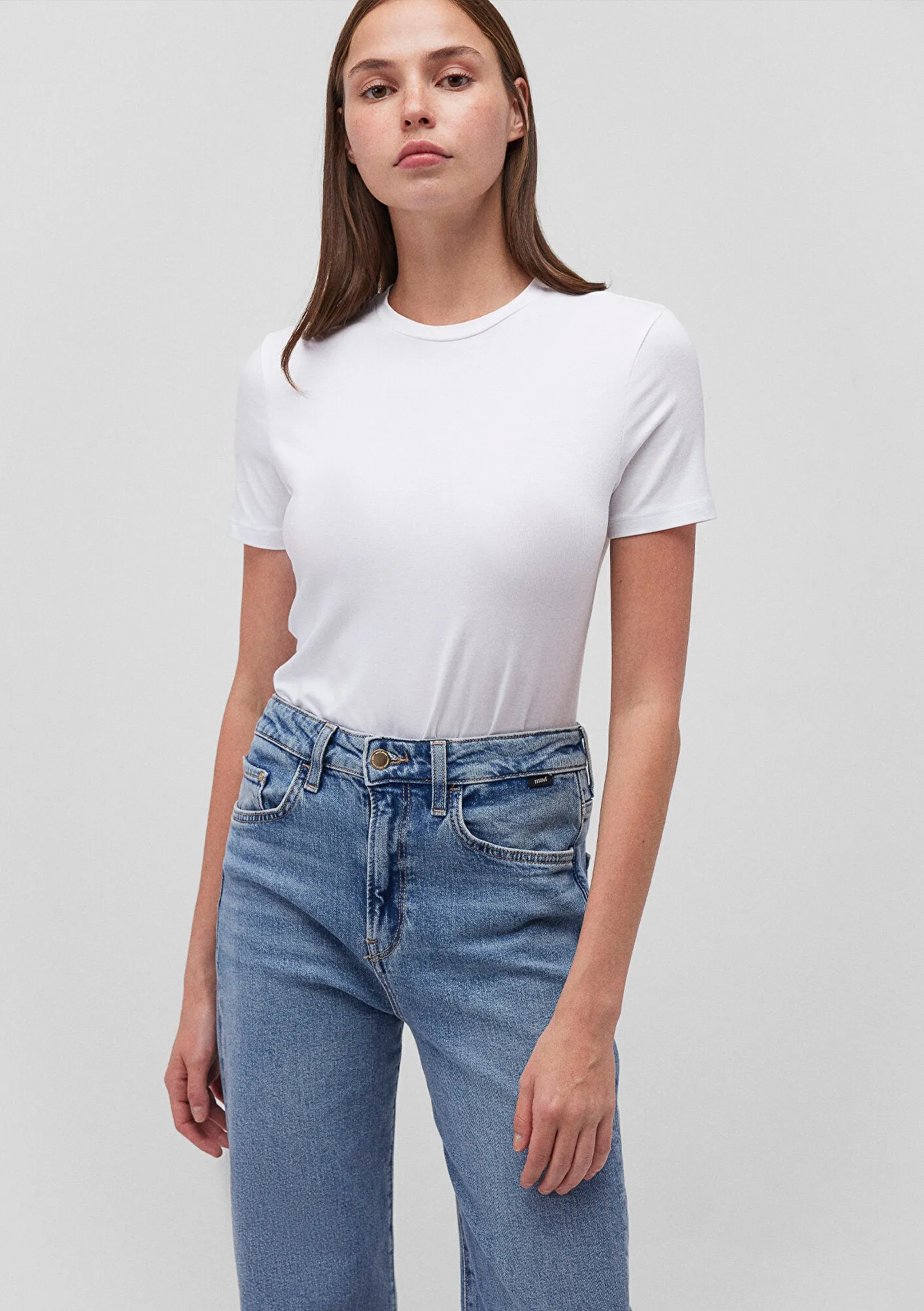 2 Pack Crew Neck Womens T-Shirts