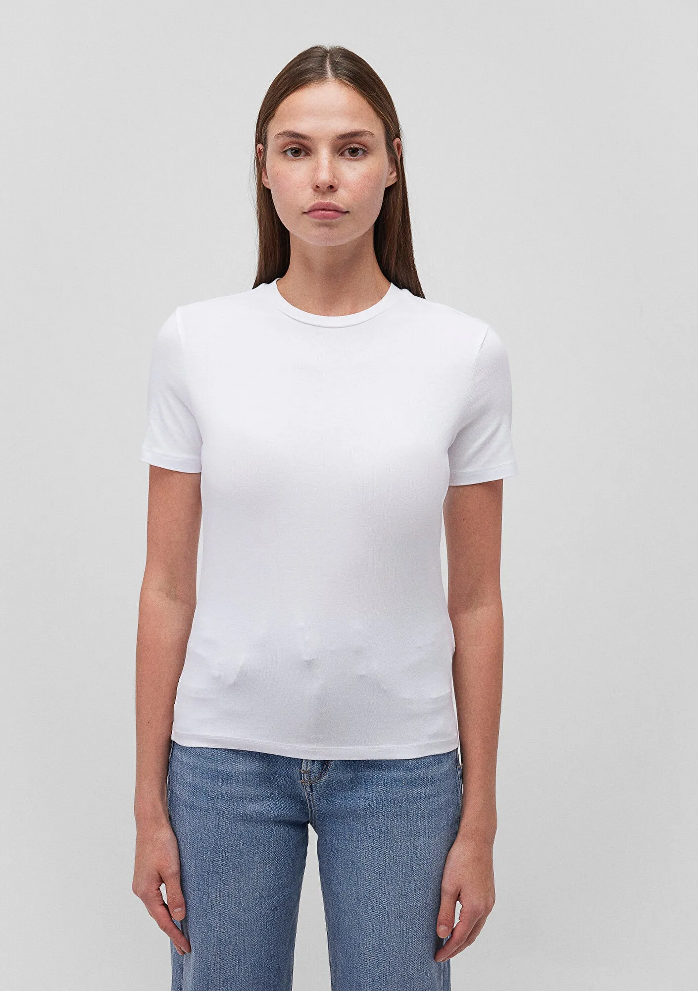 2 Pack Crew Neck Womens T-Shirts