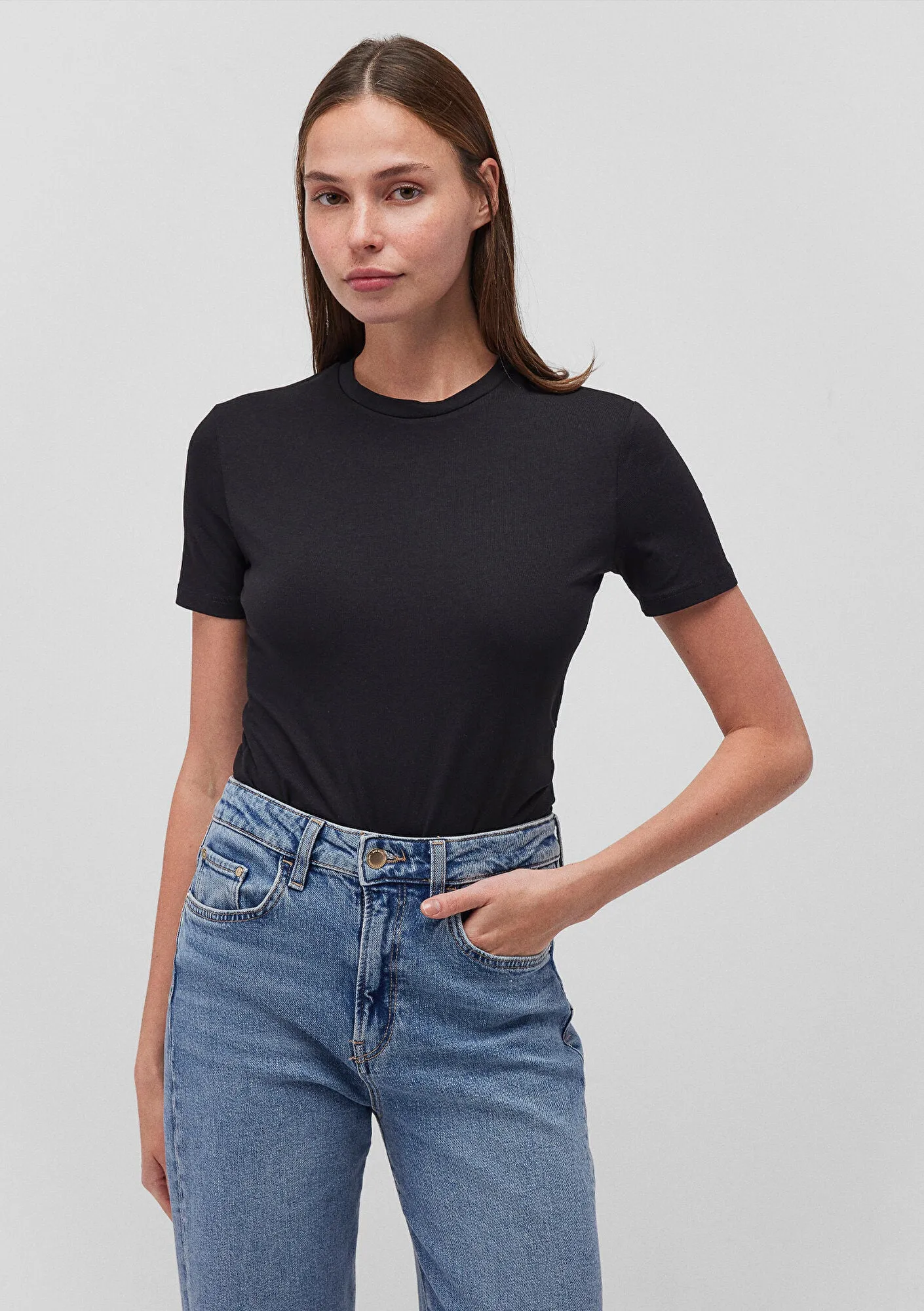 2 Pack Crew Neck Womens T-Shirts