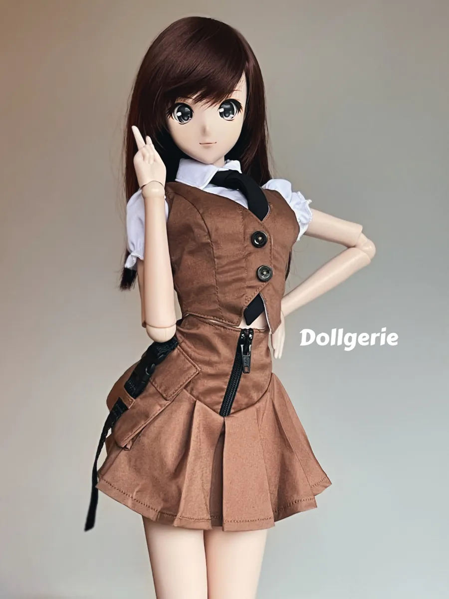 2021 Summer School Girl Set for SmartDoll & DD
