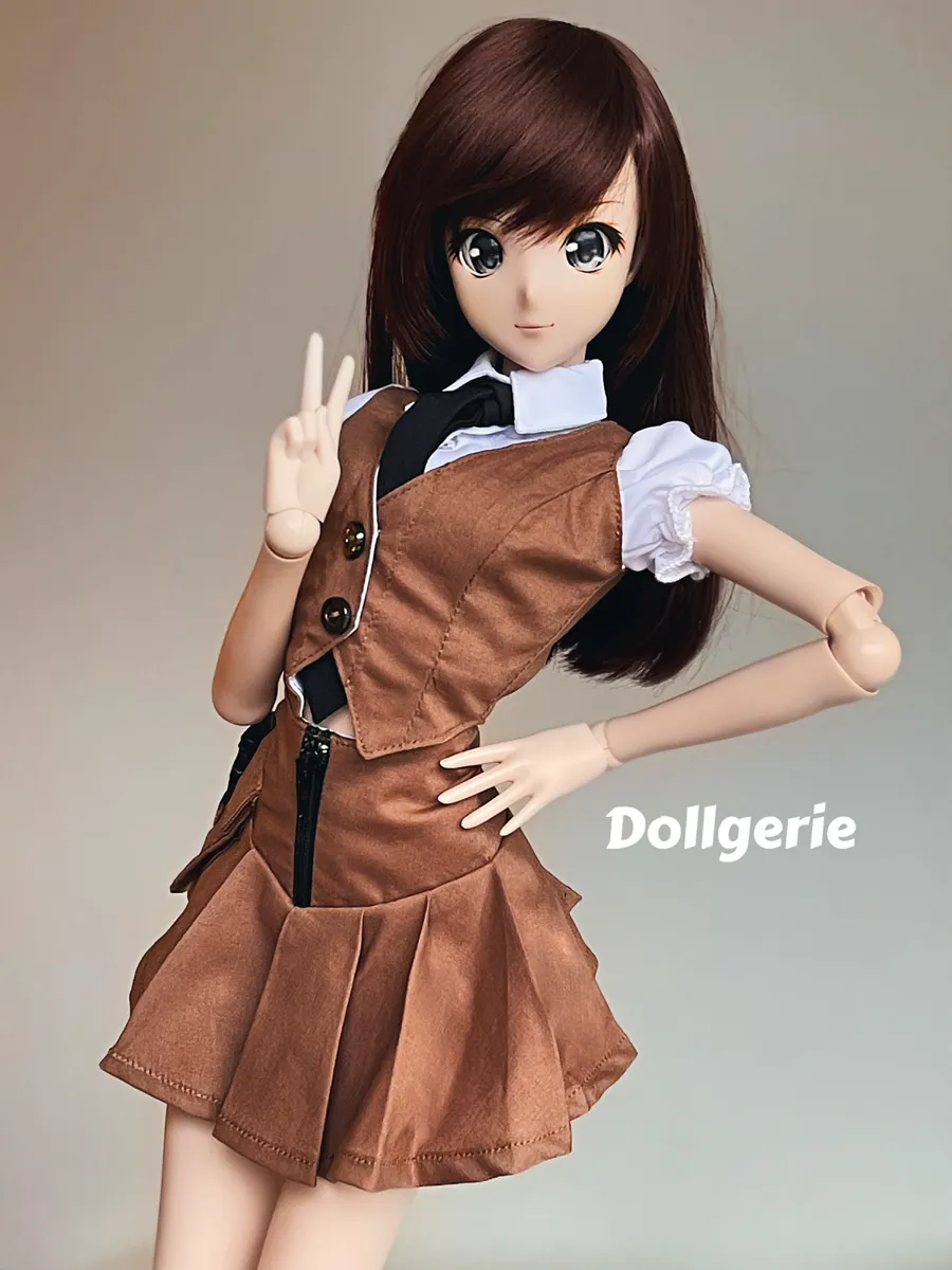 2021 Summer School Girl Set for SmartDoll & DD
