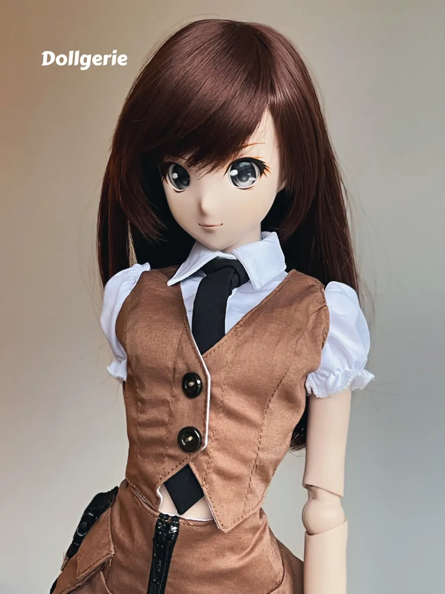 2021 Summer School Girl Set for SmartDoll & DD