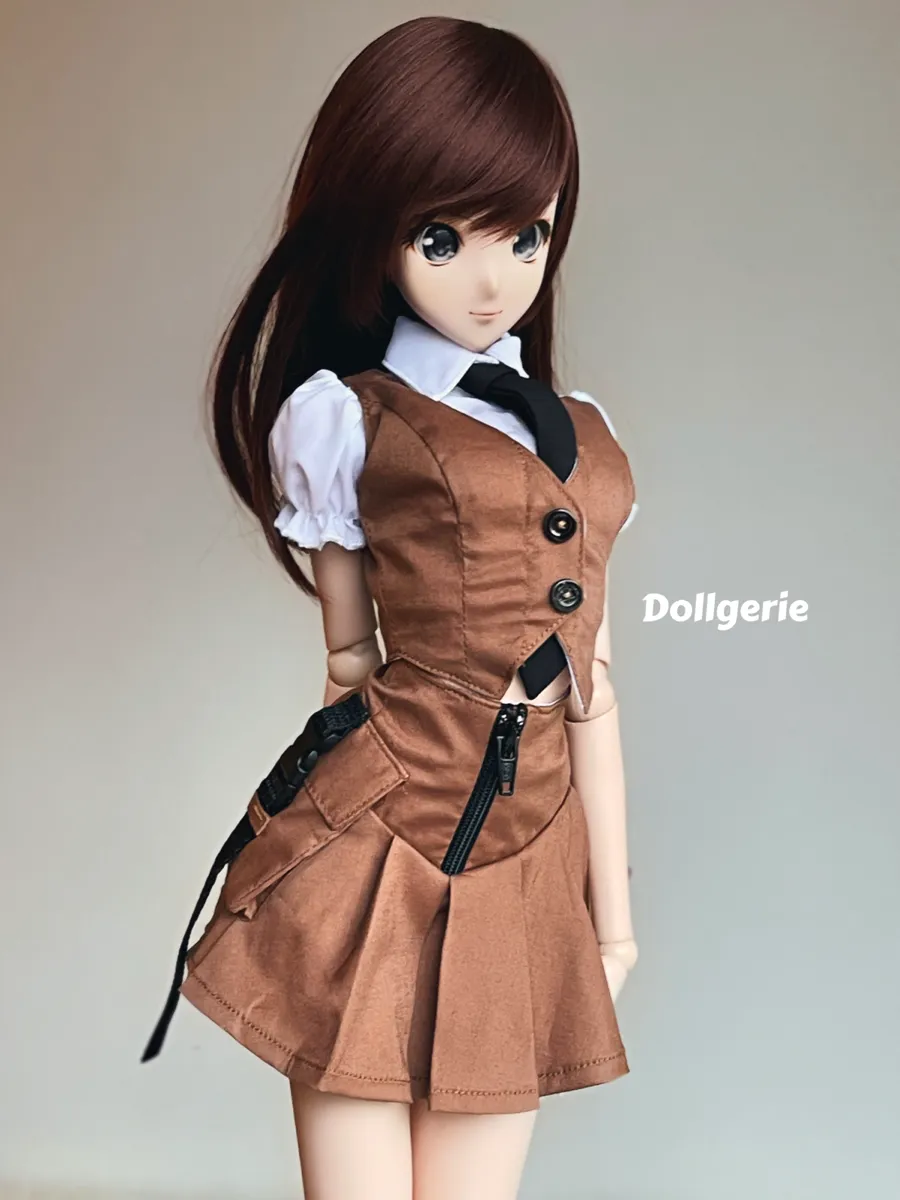 2021 Summer School Girl Set for SmartDoll & DD