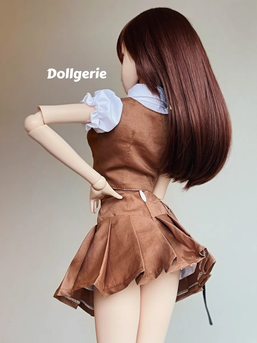 2021 Summer School Girl Set for SmartDoll & DD