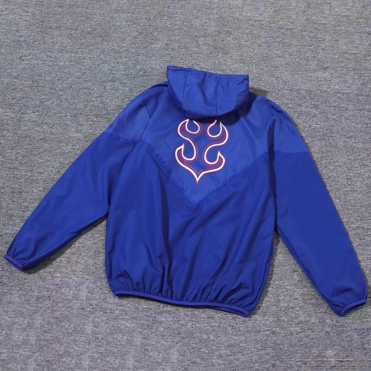 2024 Japan “Blue Fire” Windbreaker