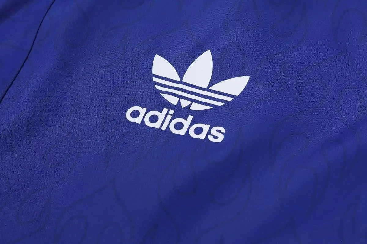 2024 Japan “Blue Fire” Windbreaker