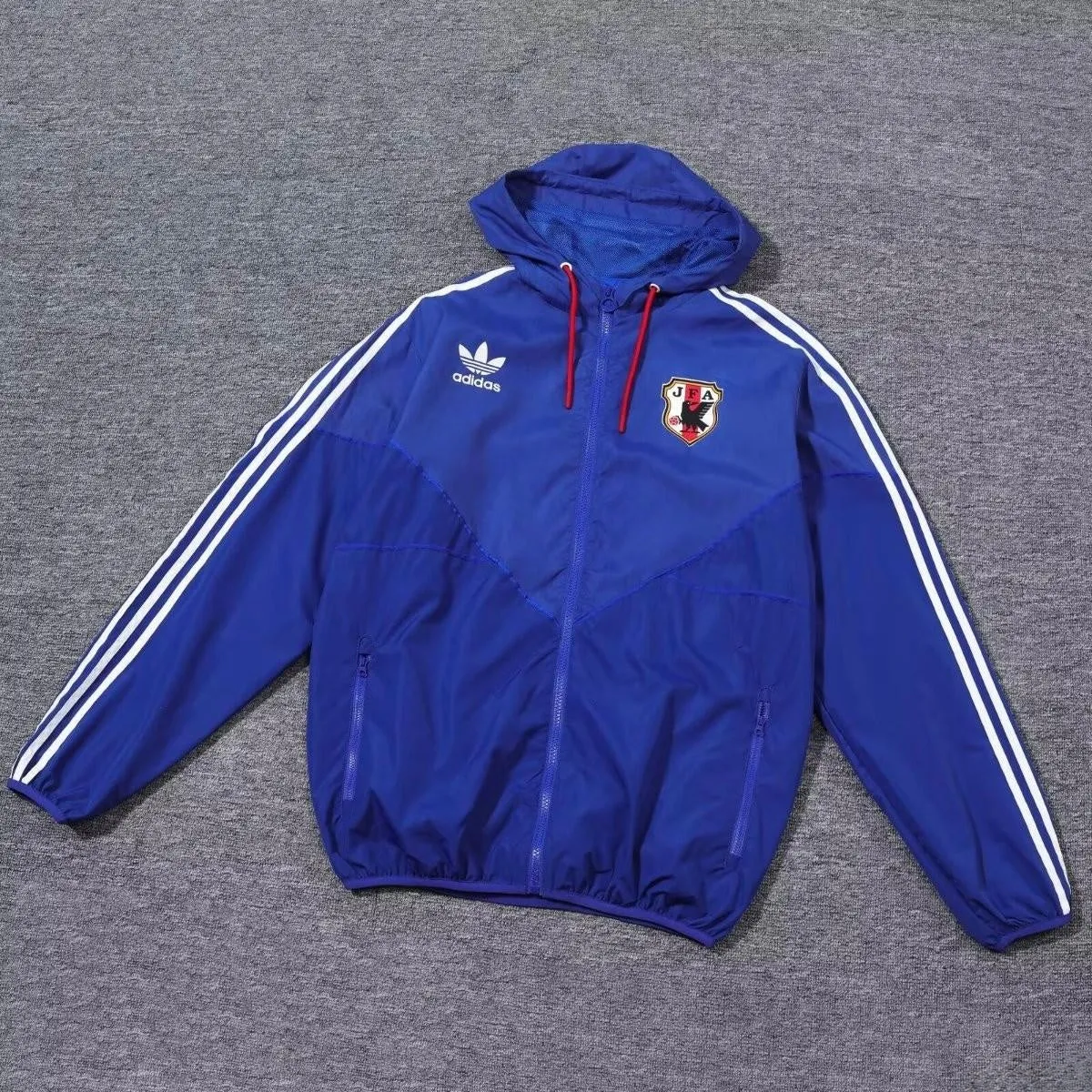 2024 Japan “Blue Fire” Windbreaker