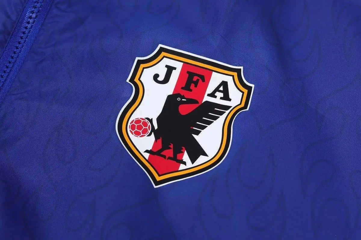 2024 Japan “Blue Fire” Windbreaker