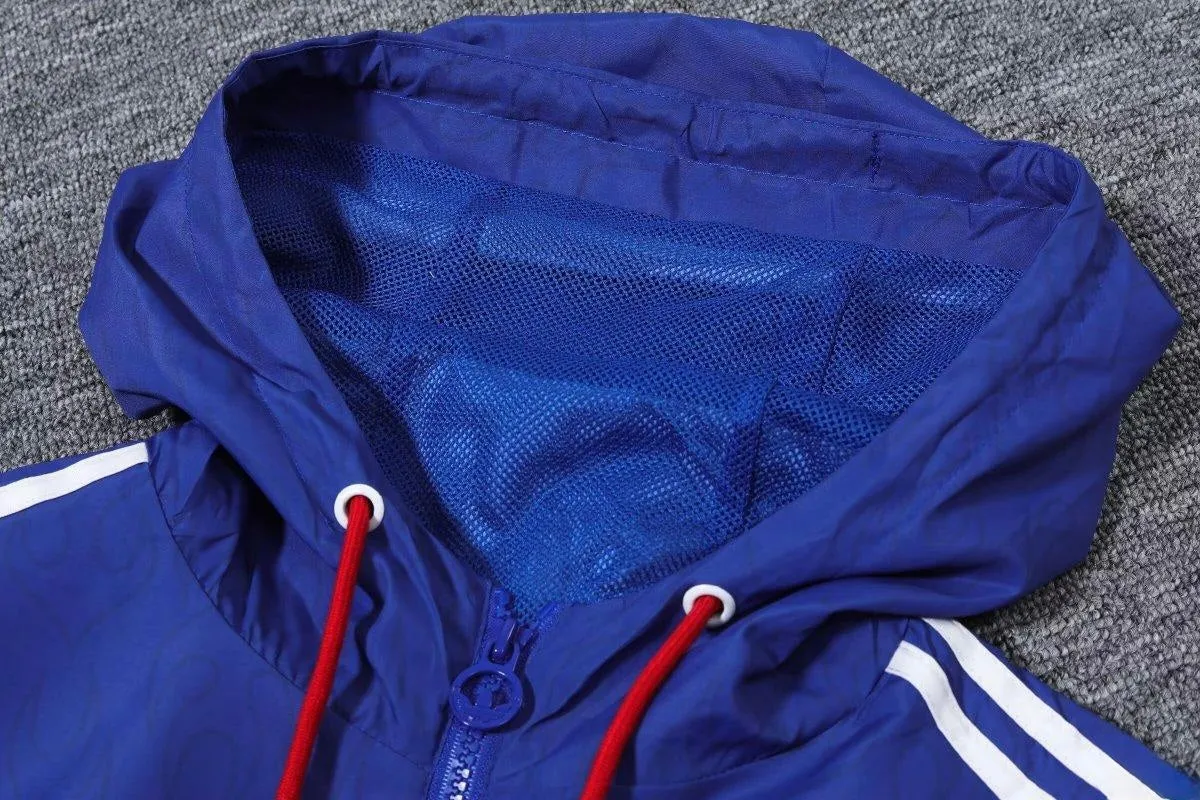 2024 Japan “Blue Fire” Windbreaker