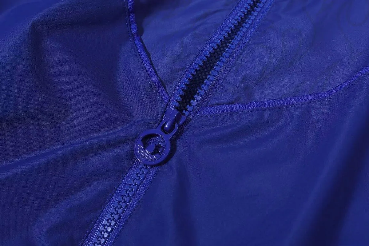 2024 Japan “Blue Fire” Windbreaker