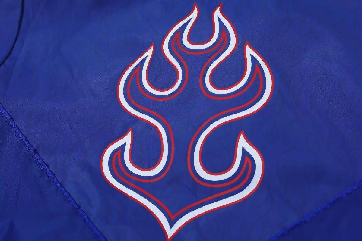 2024 Japan “Blue Fire” Windbreaker