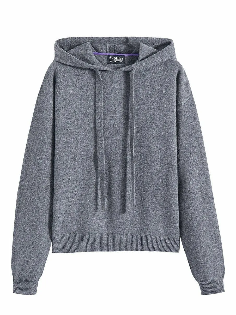 27 Miles Elina Cashmere Hoodie