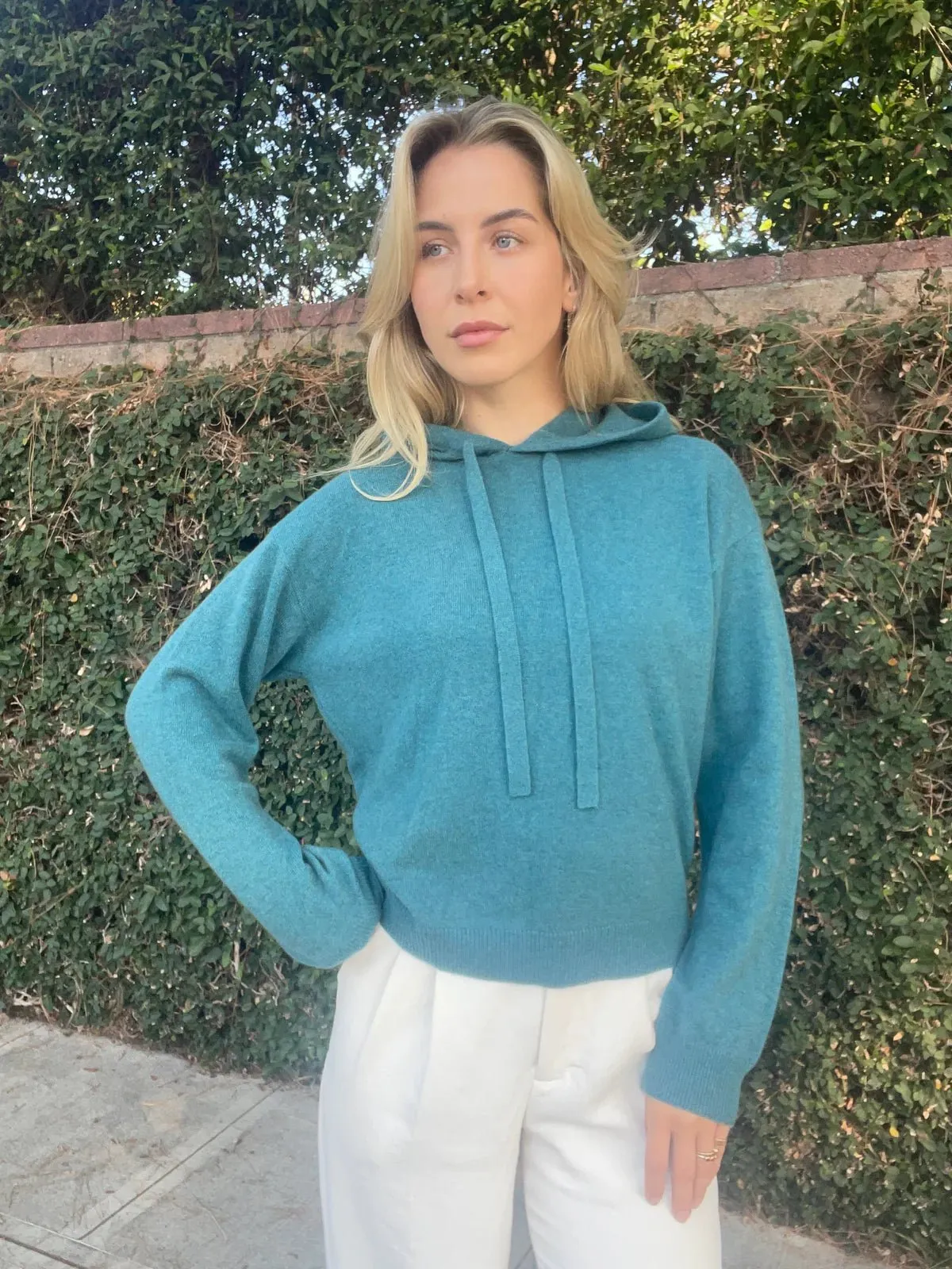 27 Miles Elina Cashmere Hoodie