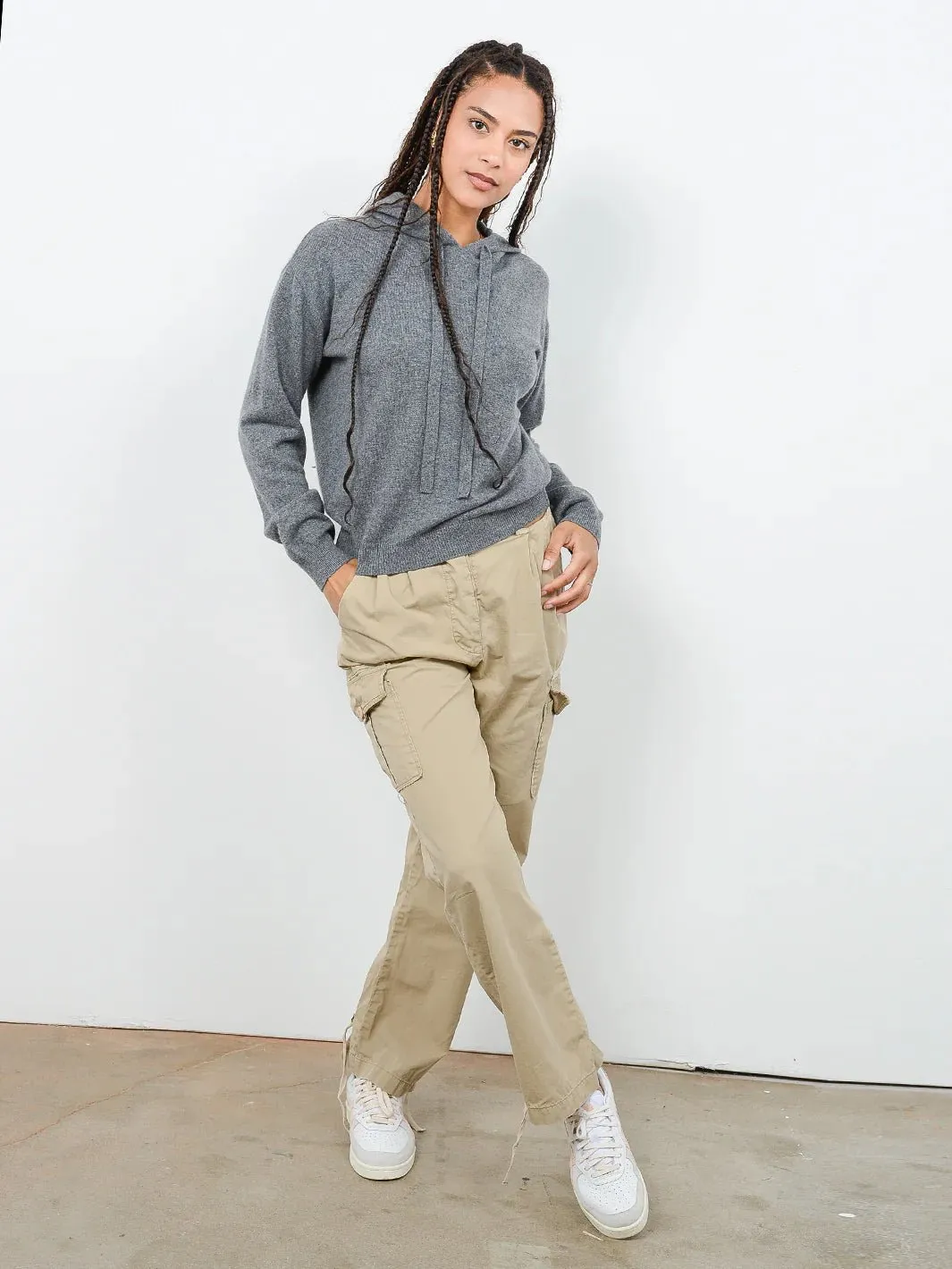 27 Miles Elina Cashmere Hoodie