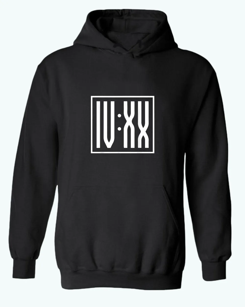 420 roman number hoodie