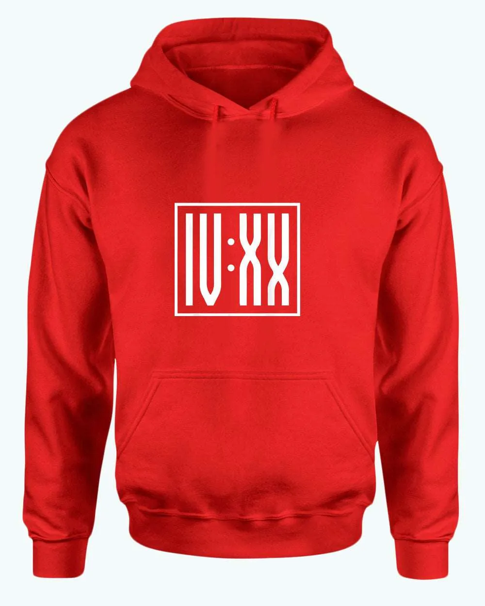 420 roman number hoodie