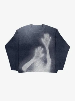 ABSTRACT SHADOW SWEATER
