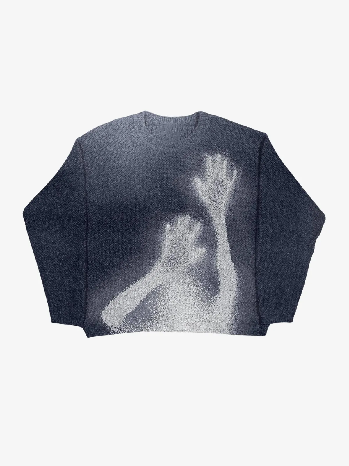 ABSTRACT SHADOW SWEATER
