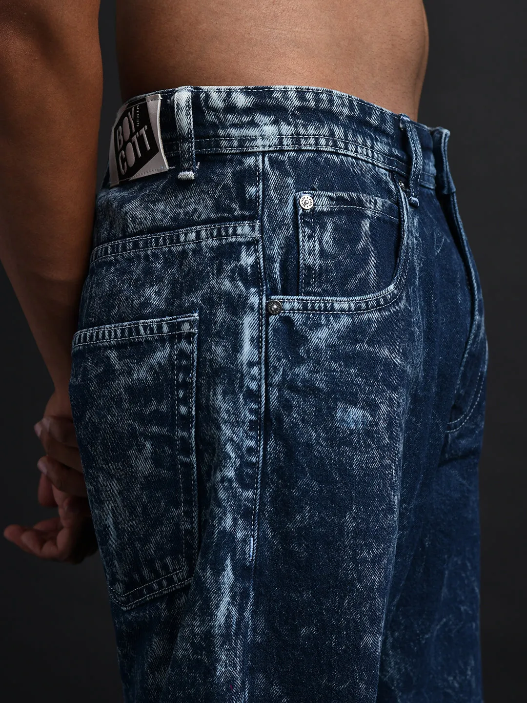 Acid wash Baggy Jeans