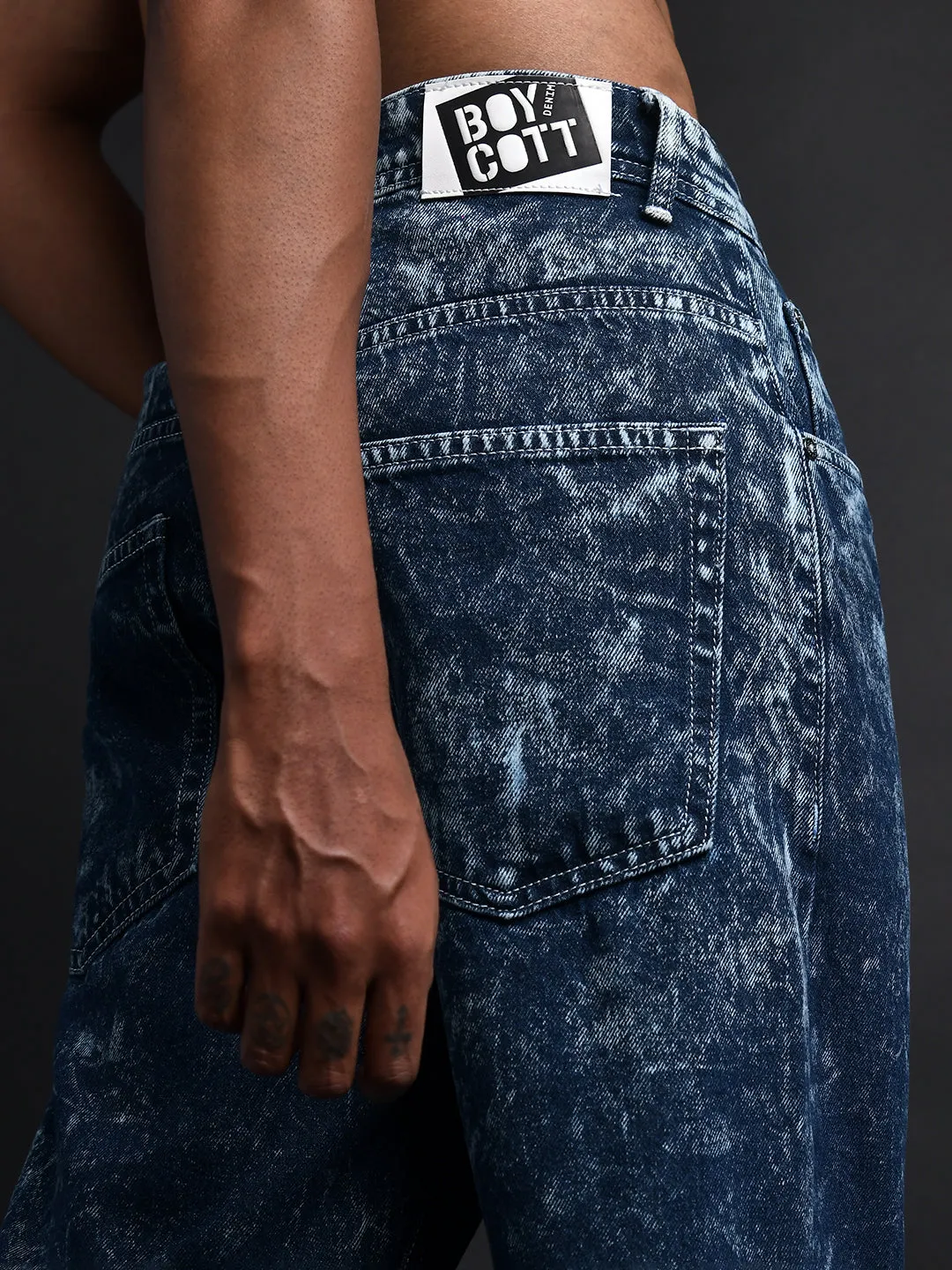 Acid wash Baggy Jeans