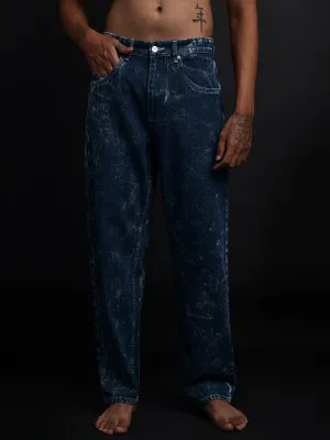 Acid wash Baggy Jeans
