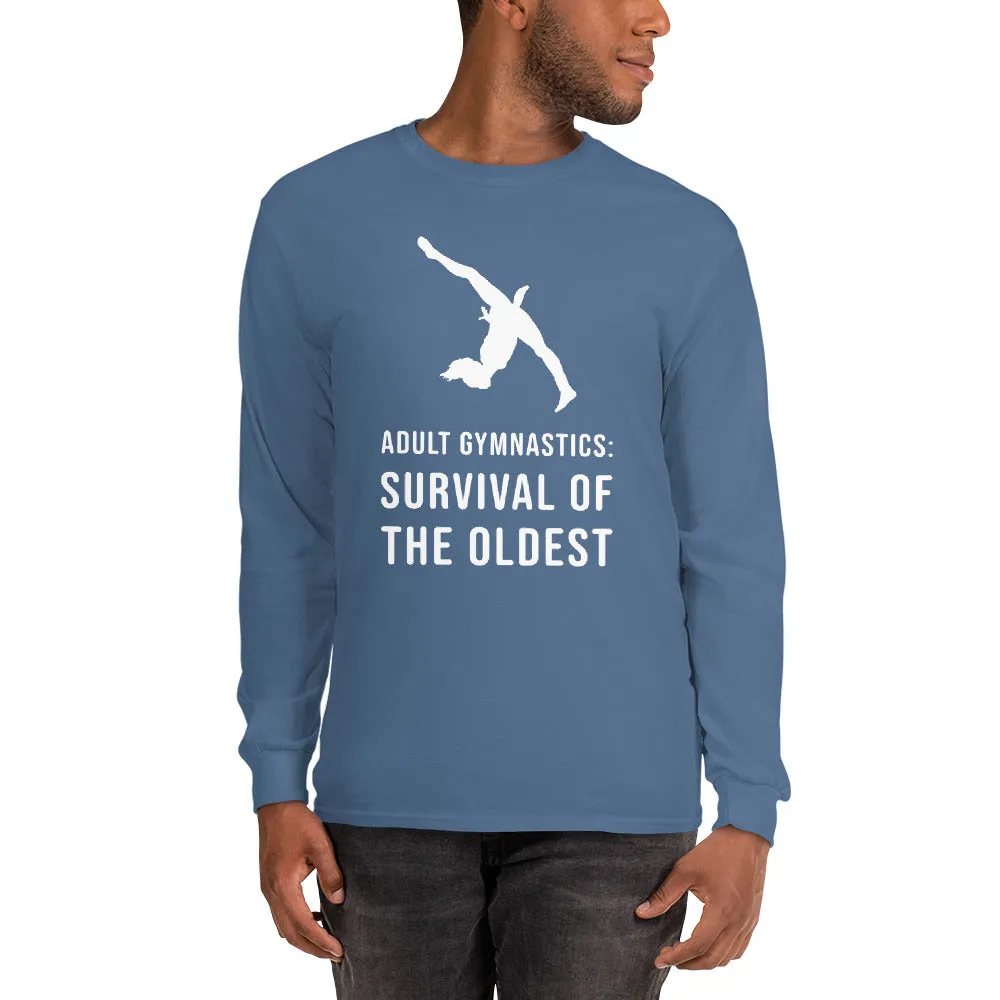 Adult Gymnastics: Survival of the Oldest - Long Sleeve T