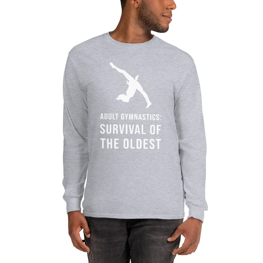 Adult Gymnastics: Survival of the Oldest - Long Sleeve T