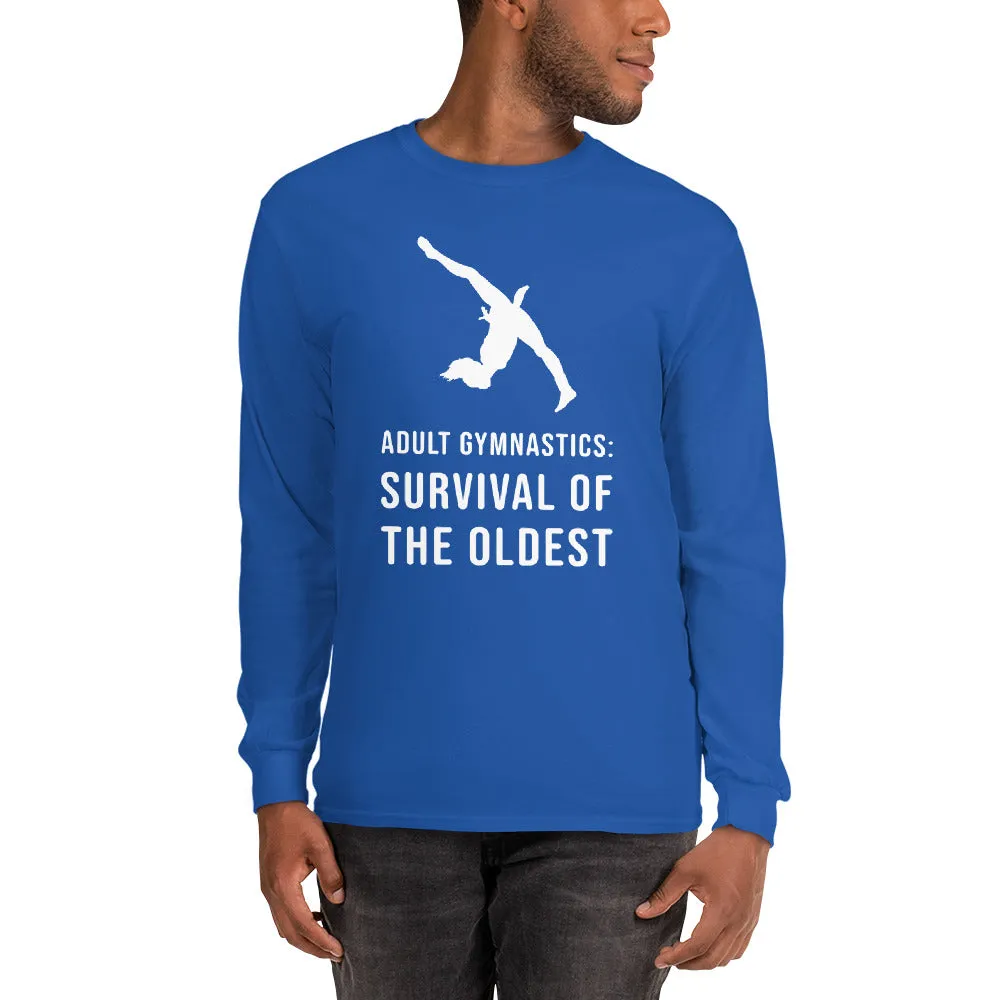Adult Gymnastics: Survival of the Oldest - Long Sleeve T