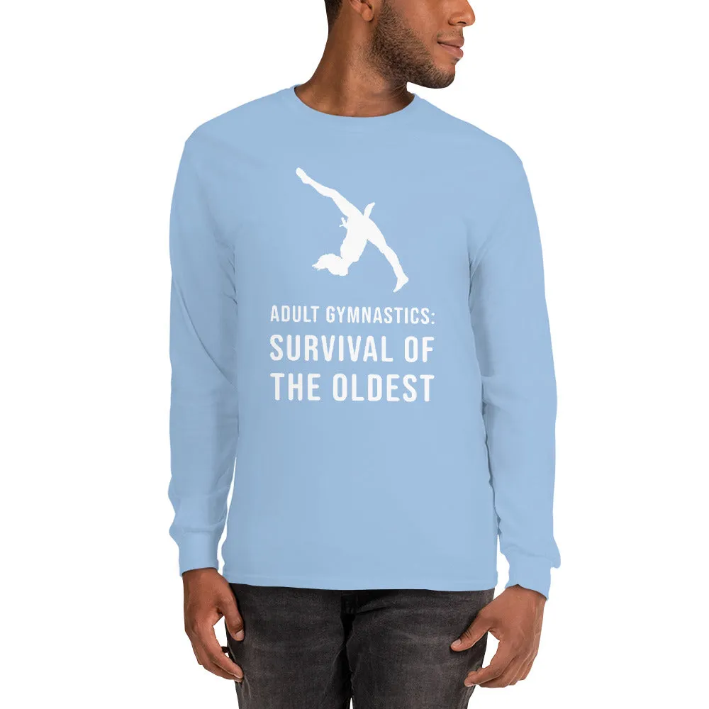 Adult Gymnastics: Survival of the Oldest - Long Sleeve T