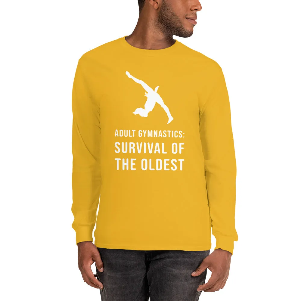 Adult Gymnastics: Survival of the Oldest - Long Sleeve T