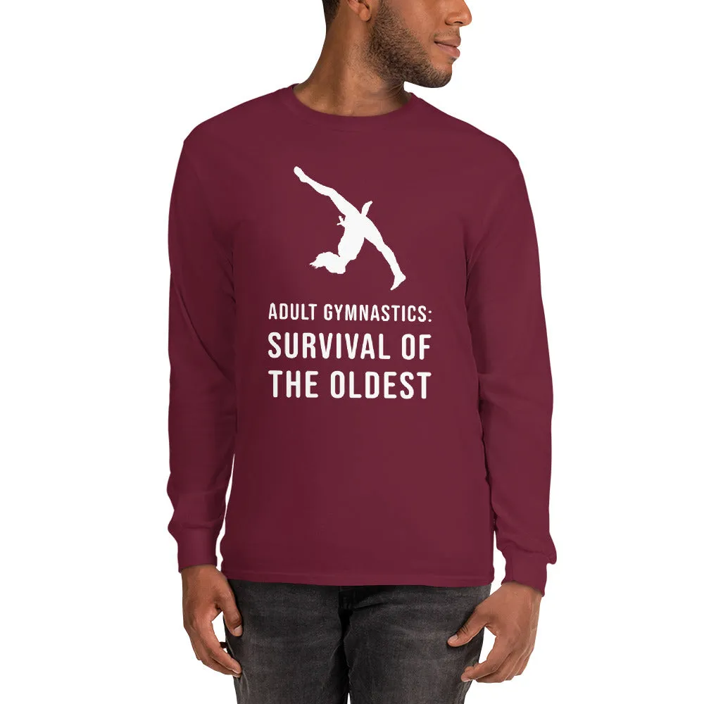 Adult Gymnastics: Survival of the Oldest - Long Sleeve T