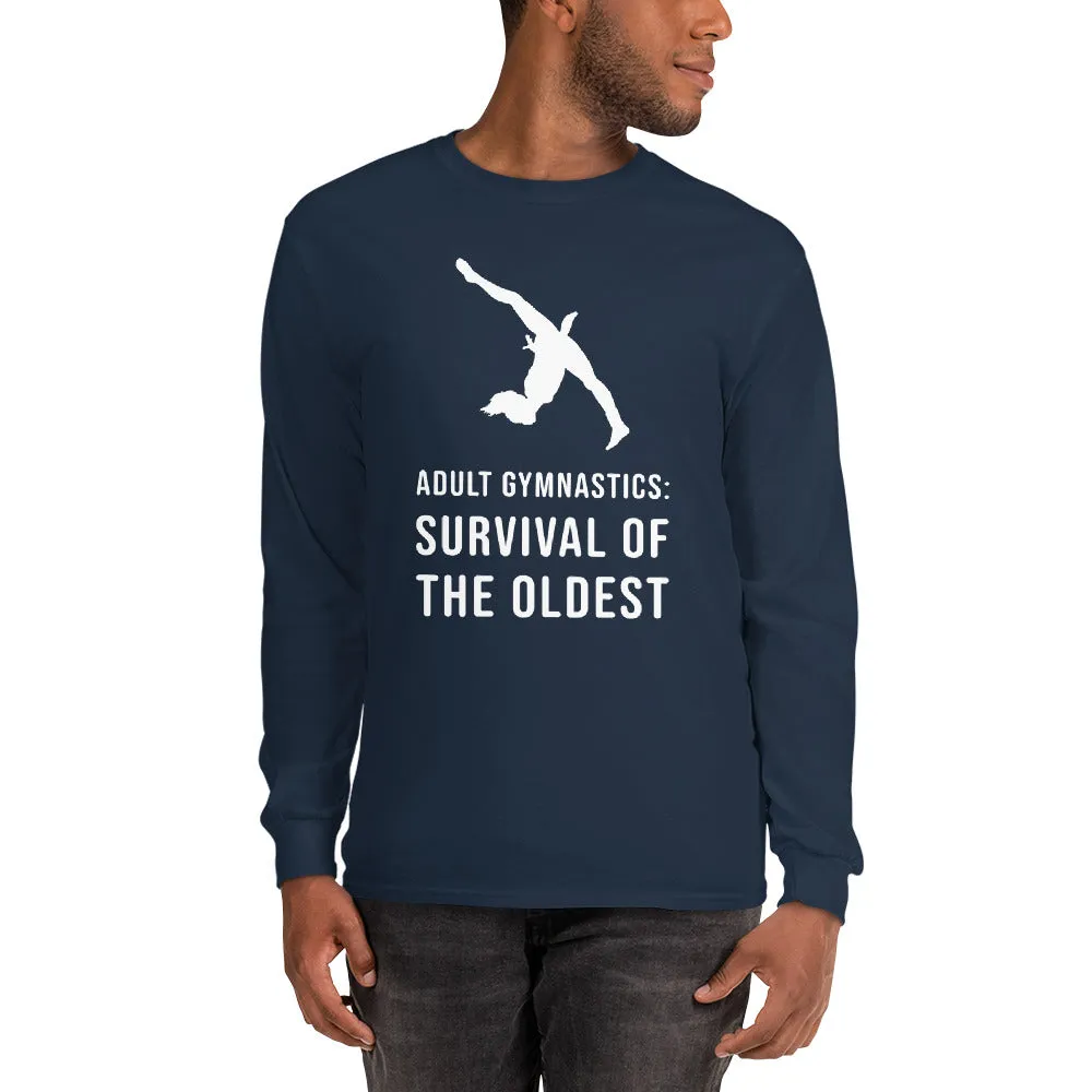 Adult Gymnastics: Survival of the Oldest - Long Sleeve T