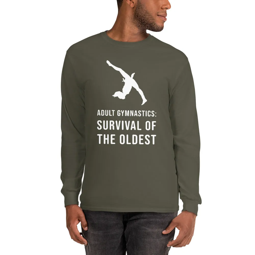 Adult Gymnastics: Survival of the Oldest - Long Sleeve T