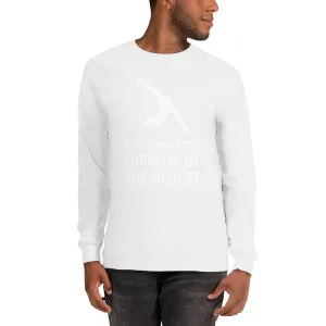 Adult Gymnastics: Survival of the Oldest - Long Sleeve T