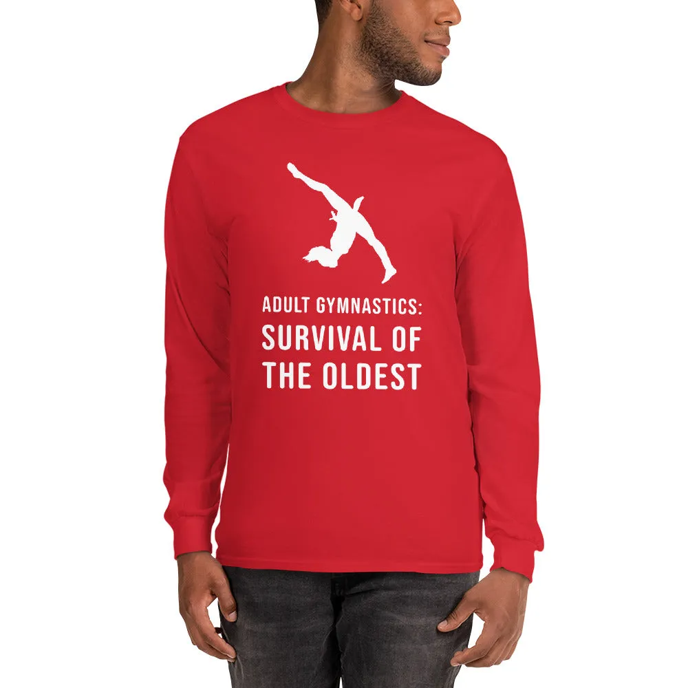 Adult Gymnastics: Survival of the Oldest - Long Sleeve T