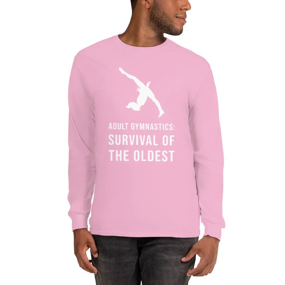 Adult Gymnastics: Survival of the Oldest - Long Sleeve T