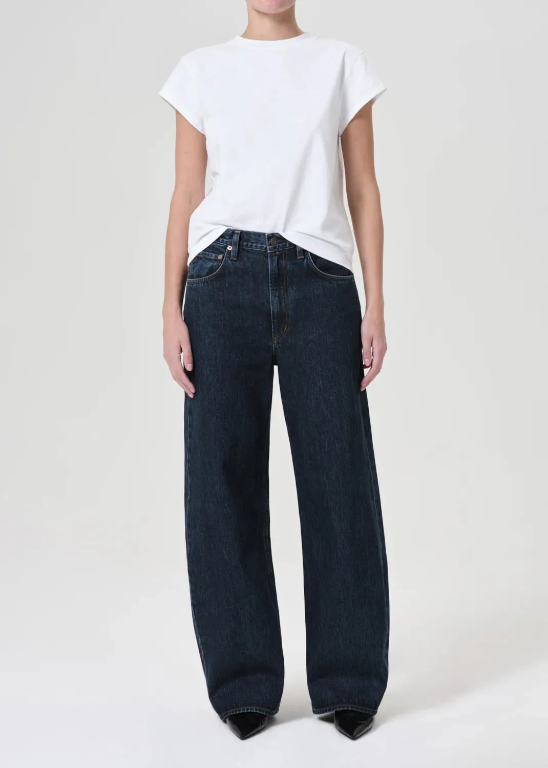 Agolde Low Curve Jeans in Pendulum
