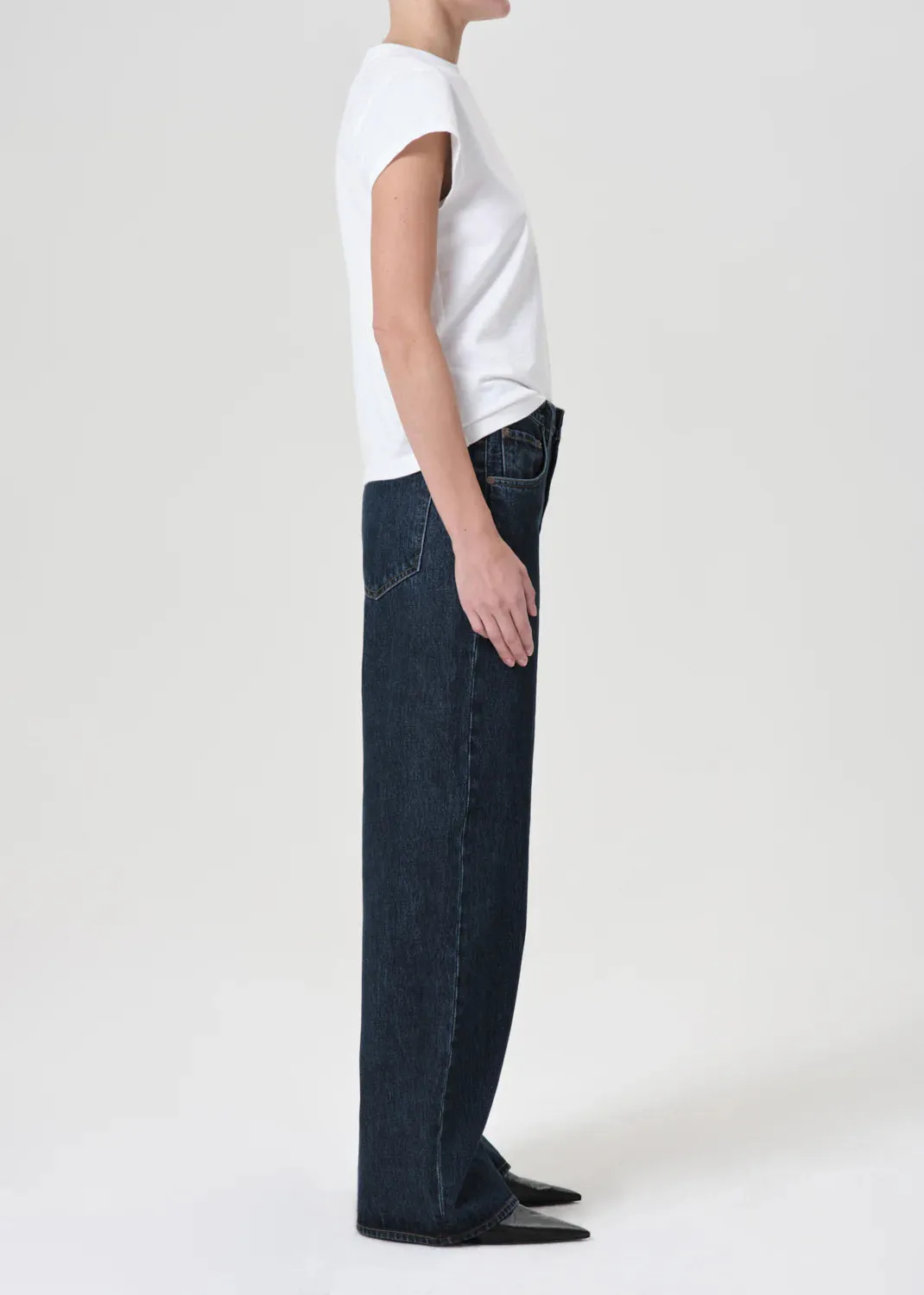 Agolde Low Curve Jeans in Pendulum