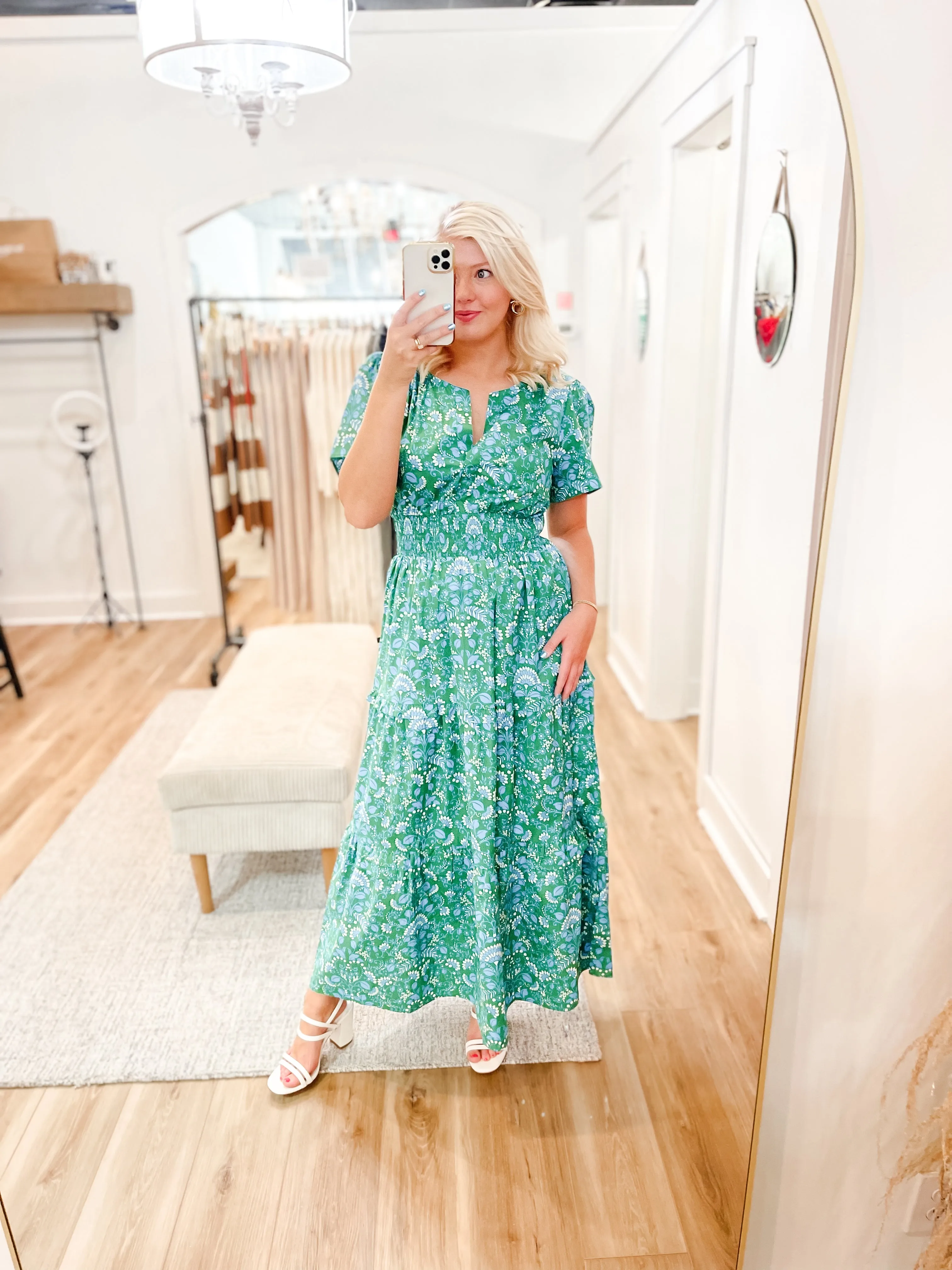 Alina Maxi Dress
