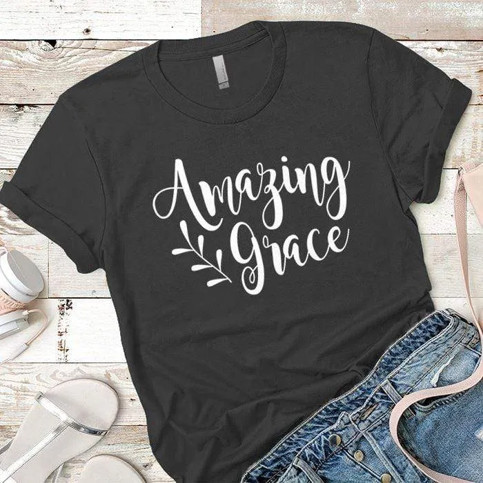 Amazing Grace Premium Tees
