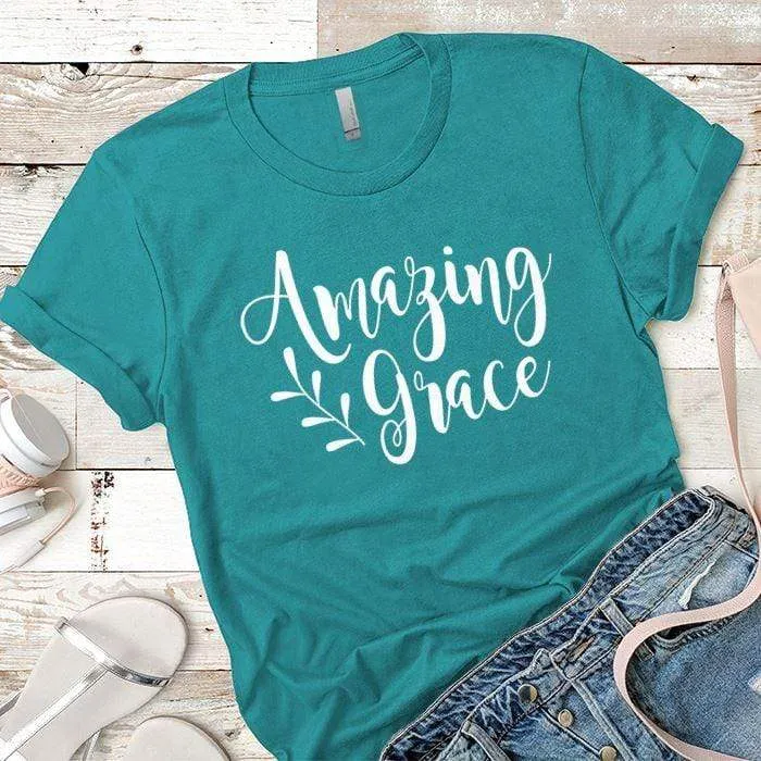 Amazing Grace Premium Tees