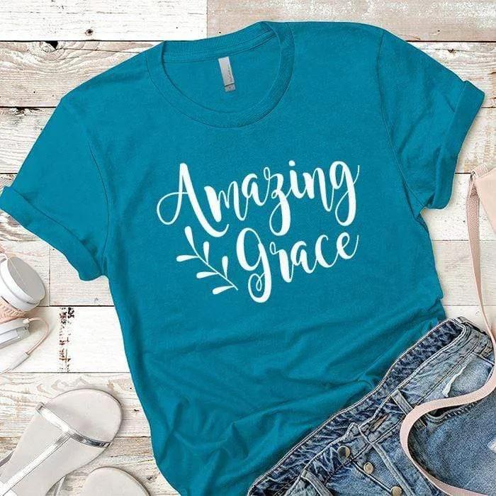 Amazing Grace Premium Tees