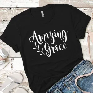 Amazing Grace Premium Tees