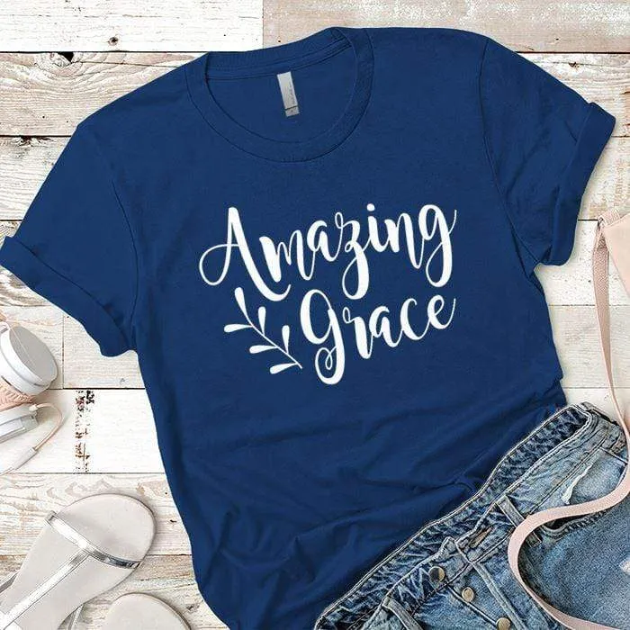 Amazing Grace Premium Tees