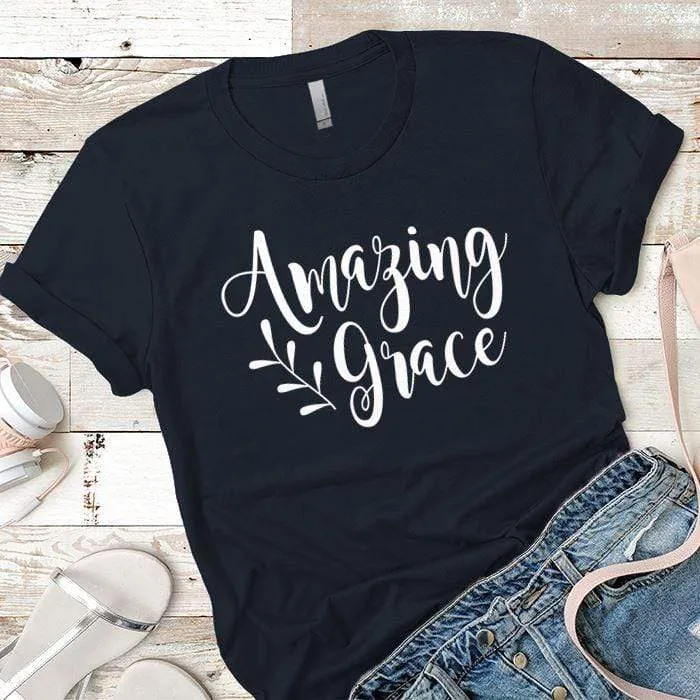 Amazing Grace Premium Tees