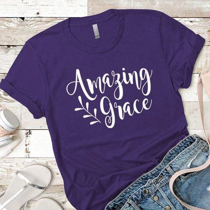 Amazing Grace Premium Tees