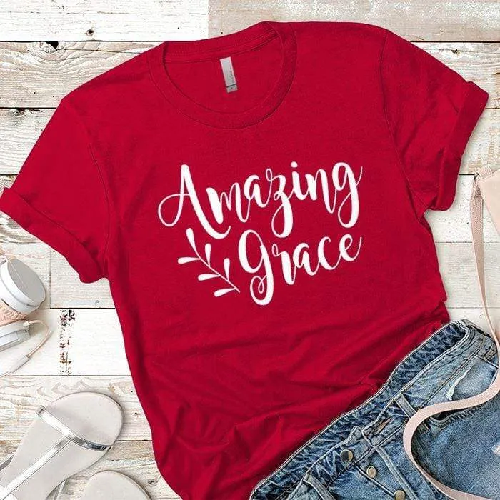 Amazing Grace Premium Tees
