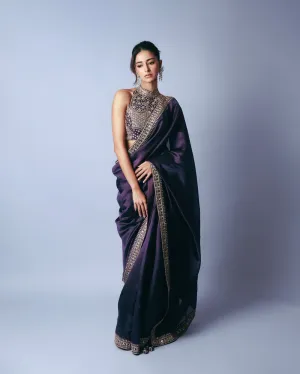 ANANYA PANDAY IN CLASSIC SAREE SET